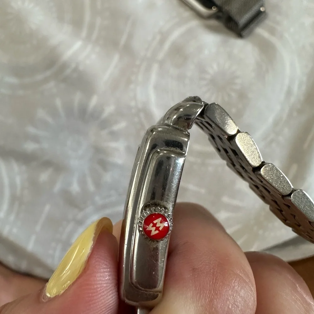 Michele mother of pearl Deco Watch - Picture 7 of 7